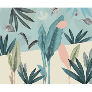 KOMAR Naïve Botanische Tapete - 3m x 25m - Blumenmuster KOMAR Naïve Botanische Tapete - 3m x 25m - Blumenmuster
