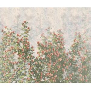 KOMAR Wand Roses Tapete - Blumen & Botanisch, 3m x 25m KOMAR Wand Roses Tapete - Blumen & Botanisch, 3m x 25m