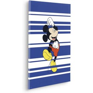 KOMAR Mickey Rockstar Wandbild - 40x60cm - Bunt & Hochwertig KOMAR Mickey Rockstar Wandbild - 40x60cm - Bunt & Hochwertig