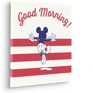 KOMAR Mickey Good Morning Wandbild - 40 x 40 cm - Bunt KOMAR Mickey Good Morning Wandbild - 40 x 40 cm - Bunt