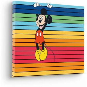KOMAR - Mickey Band of Color - 30 x 40 cm - Leinwanddruck KOMAR - Mickey Band of Color - 30 x 40 cm - Leinwanddruck
