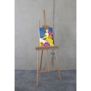 KOMAR Sweet Temptation - 30x40 cm - Holzrahmen - gelb-blau-pink - Leinwandbild KOMAR Sweet Temptation - 30x40 cm - Holzrahmen - gelb-blau-pink - Leinwandbild