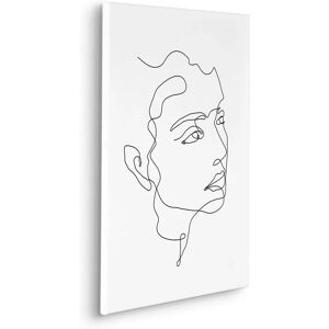 KOMAR Sketch me Wandbild - 40x60cm - Schwarz KOMAR Sketch me Wandbild - 40x60cm - Schwarz
