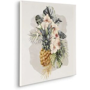KOMAR Ananas Mûr Wandbild - 60x60cm - Langlebig, Umweltfreundlich KOMAR Ananas Mûr Wandbild - 60x60cm - Langlebig, Umweltfreundlich