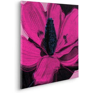 KOMAR Pink Fusion Wandbild - 60x60cm - Modern Leinwanddeko KOMAR Pink Fusion Wandbild - 60x60cm - Modern Leinwanddeko