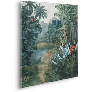 Komar Exotic Empire Wandbild - 60x60cm, bunt Komar Exotic Empire Wandbild - 60x60cm, bunt