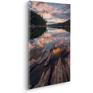 KOMAR Schweden Strukturen Leinwandbild - Landschaft, 40x60cm KOMAR Schweden Strukturen Leinwandbild - Landschaft, 40x60cm