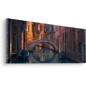 KOMAR Night Cruise Keilrahmenbild - Landschaft 90x30cm KOMAR Night Cruise Keilrahmenbild - Landschaft 90x30cm