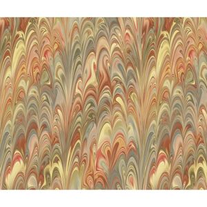 KOMAR Retro Club Circles Tapete - 300x250cm KOMAR Retro Club Circles Tapete - 300x250cm