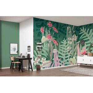 Komar Lilac Floral Wall Mural - 400x250cm - Modern Design Komar Lilac Floral Wall Mural - 400x250cm - Modern Design