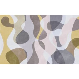 KOMAR Flux Meditation Lila Wallpaper - Modern Decor KOMAR Flux Meditation Lila Wallpaper - Modern Decor