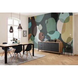 Komar Symbiotic Lilac Wall Mural - Vlies - 400x250cm Komar Symbiotic Lilac Wall Mural - Vlies - 400x250cm