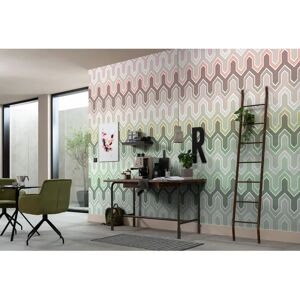 Komar Castle Lilac Non-Woven Wallpaper - 300x250cm Komar Castle Lilac Non-Woven Wallpaper - 300x250cm