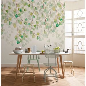 KOMAR Watercolor Plants Wall Mural - 300x250cm - Modern KOMAR Watercolor Plants Wall Mural - 300x250cm - Modern