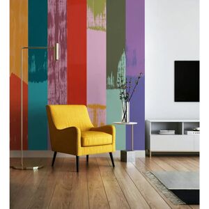 Komar Lila Vlies Fototapete - Fehlfarben - 200x250cm - Wall Mural Komar Lila Vlies Fototapete - Fehlfarben - 200x250cm - Wall Mural