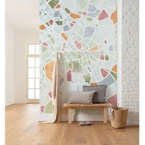 KOMAR City Map Wall Mural - 150x250cm - Lila KOMAR City Map Wall Mural - 150x250cm - Lila