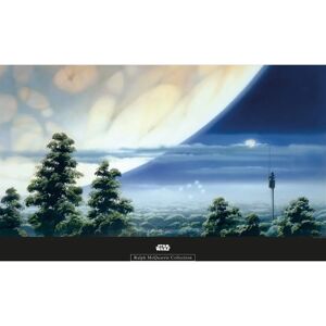 Poster artistico Yavin - Star Wars - 70x50cm Poster artistico Yavin - Star Wars - 70x50cm