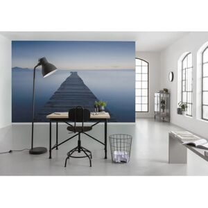 KOMAR Infinity Tapete - 450x280 cm, Blau, Wohnzimmer & Schlafzimmer - Wandbild KOMAR Infinity Tapete - 450x280 cm, Blau, Wohnzimmer & Schlafzimmer - Wandbild