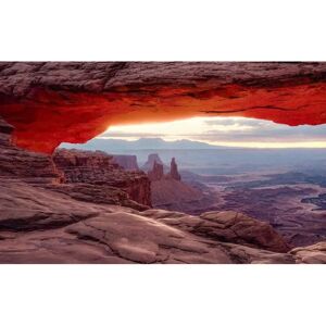 KOMAR Mesa Arch Wandbild - Landschaft, Natur, Braun-Rot, 450x280cm KOMAR Mesa Arch Wandbild - Landschaft, Natur, Braun-Rot, 450x280cm