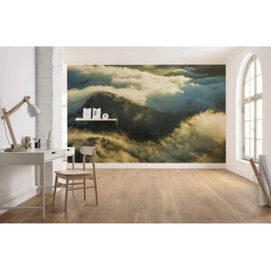 KOMAR Pangea Bunt Landscape Wallpaper - Wallpaper KOMAR Pangea Bunt Landscape Wallpaper - Wallpaper