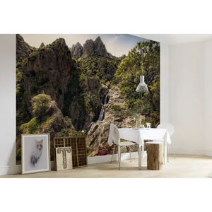 KOMAR Rainbow Lands Wallpaper - Easy to Install, Eco-Friendly, 450x280cm KOMAR Rainbow Lands Wallpaper - Easy to Install, Eco-Friendly, 450x280cm