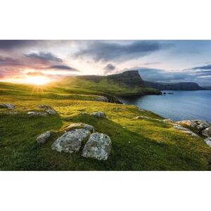 KOMAR Scottish Paradise Tapete - 450x280 cm, Bunt Landschaft KOMAR Scottish Paradise Tapete - 450x280 cm, Bunt Landschaft