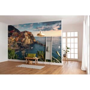 KOMAR Bunt Wandbild - Das malerische Dorf - 450x280 cm KOMAR Bunt Wandbild - Das malerische Dorf - 450x280 cm