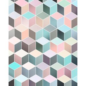 KOMAR Würfel Pastell Tapete - 200x250cm KOMAR Würfel Pastell Tapete - 200x250cm