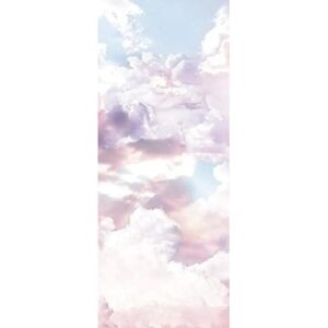 KOMAR Clouds Panel Tapete - 100x250 cm - Rosa KOMAR Clouds Panel Tapete - 100x250 cm - Rosa