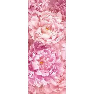 KOMAR Rosa Blumentapete - Vliestapete KOMAR Rosa Blumentapete - Vliestapete