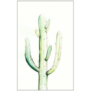 KOMAR Saguaro Watercolor - Pflanzen, bunt - Poster KOMAR Saguaro Watercolor - Pflanzen, bunt - Poster