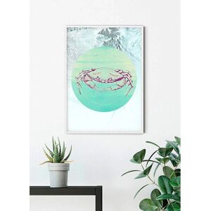 KOMAR - Crab Sea - 30x40 cm - Poster KOMAR - Crab Sea - 30x40 cm - Poster
