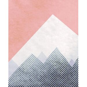 KOMAR Wild and Free Mountain Poster - Formen-Kunst 40x50 cm KOMAR Wild and Free Mountain Poster - Formen-Kunst 40x50 cm