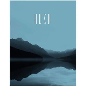 KOMAR Wortsee Hush Stahl - Natur, bunt, 70x50 cm Poster KOMAR Wortsee Hush Stahl - Natur, bunt, 70x50 cm Poster