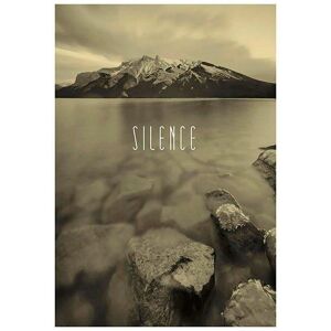KOMAR Wortsee Stille Sand Poster - Natur - Bunt - 50cm x 40cm - Poster KOMAR Wortsee Stille Sand Poster - Natur - Bunt - 50cm x 40cm - Poster