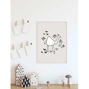 KOMAR Poster "Schibble Camel" - Tiere - 40x50cm KOMAR Poster "Schibble Camel" - Tiere - 40x50cm
