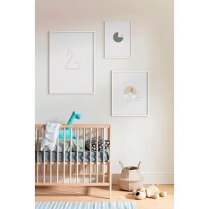KOMAR - Baby Hello World - Bunt - 30x40 cm - Poster KOMAR - Baby Hello World - Bunt - 30x40 cm - Poster
