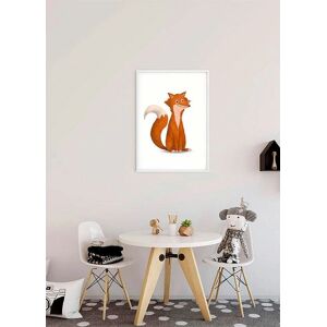 KOMAR Poster "Cute Animal Fox" - Tiere, bunt, 50x70cm KOMAR Poster "Cute Animal Fox" - Tiere, bunt, 50x70cm