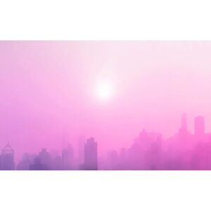 KOMAR City Dusk Wandbild - Bunt, 40x30cm KOMAR City Dusk Wandbild - Bunt, 40x30cm
