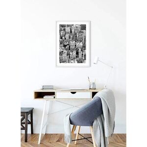 KOMAR Dachterrasse Bunte Innenraum Poster - Poster KOMAR Dachterrasse Bunte Innenraum Poster - Poster