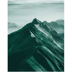 KOMAR Mountains Top - Buntes Poster 50x40cm für drinnen KOMAR Mountains Top - Buntes Poster 50x40cm für drinnen