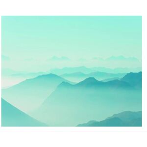KOMAR Berge Ansicht Poster - Bunt, 50x40cm - Poster KOMAR Berge Ansicht Poster - Bunt, 50x40cm - Poster