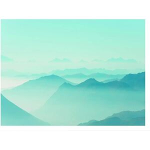 KOMAR Mountains View Wandbild - Natur, bunt, 30x40cm KOMAR Mountains View Wandbild - Natur, bunt, 30x40cm