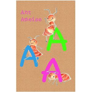 KOMAR ABC Animal A Bunt Poster - Poster KOMAR ABC Animal A Bunt Poster - Poster