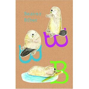 KOMAR ABC Animal B - Buchstaben Poster für Kinderzimmer KOMAR ABC Animal B - Buchstaben Poster für Kinderzimmer