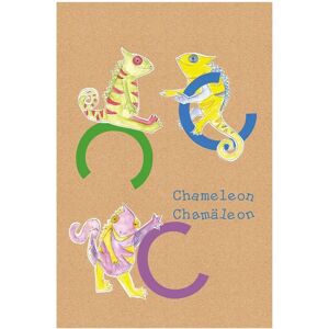 KOMAR - ABC Animal C - 30x40cm - bunt - Poster KOMAR - ABC Animal C - 30x40cm - bunt - Poster