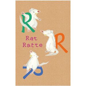 KOMAR ABC Animal R Bunt Poster - Poster KOMAR ABC Animal R Bunt Poster - Poster
