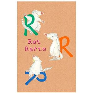 KOMAR ABC Animal R Bunt Poster - Poster KOMAR ABC Animal R Bunt Poster - Poster