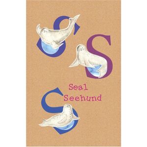 KOMAR ABC Animal S Bunt Poster - Poster KOMAR ABC Animal S Bunt Poster - Poster