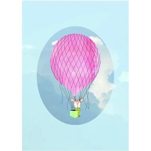 KOMAR - Happy Balloon Blue - bunt - 30x40 cm - Poster KOMAR - Happy Balloon Blue - bunt - 30x40 cm - Poster